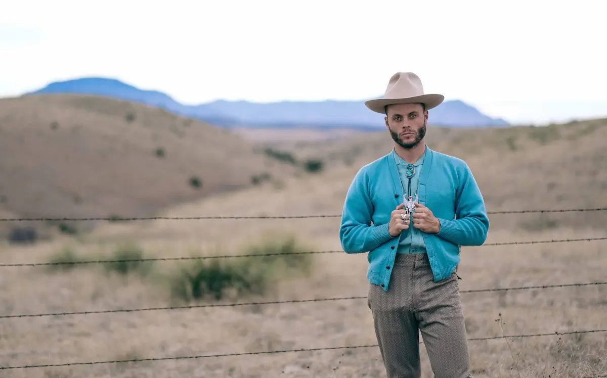 Charley Crockett takes "Lonesome As A Shadow" to Europe this week